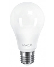 Светодиодная лампа груша Maxus A60 10Вт 3000K 220В E27 950Лм (1-LED-561-01)