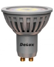 Светодиодная лампа GU10E 5Вт Delux 4100K, GU10