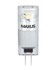 Светодиодная лампа LED-340-T G4 1Вт 5000K G4 Maxus