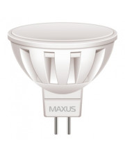 Лампа светодиодная LED-289 MR16 5Вт Maxus 3000K, GU5.3
