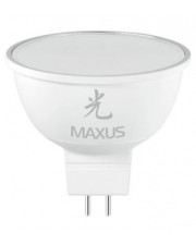 LED лампочка LED-405 MR16 4Вт Maxus 3000K, GU5.3