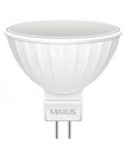 LED лампочка LED-143-01 MR16 3Вт Maxus 3000K, GU5.3