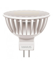 Лампа LED LED-295 MR16 4Вт Maxus 3000K, GU5.3