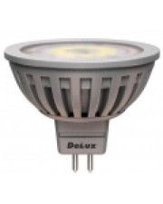Лампа LED MR16E 5Вт Delux 4100K, GU5,3