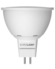 Светодиодная лампа ЕКО серия «D» MR16 3Вт Eurolamp 3000K, GU5.3