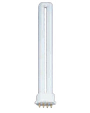 Люминесцентная компактная лампа PL 11 Вт 4100К 2G7 Delux