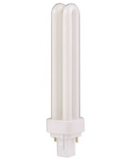 Лампа КЛЛ U-подібна PLС 18 Вт 6400К G24 d-2 Delux
