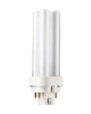 Лампа неинтегрированная Master PL-S 4P 13W/840 4000К G24 q-1 Philips