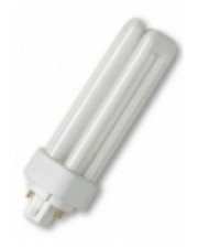 Компактная люминесцентная лампа Dulux D 10W/840 4000К G24d-1 Osram