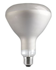 Лампа инфракрасная 250Вт E27 прозрачная, GE