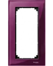 Рамка подвійна M-ELEGANCE glass рубін Merten, MTN4025-3206