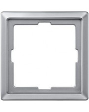 Рамка одинарная ARTEC алюминий Merten, MTN481160