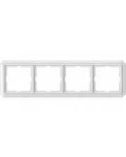 Рамка чотиримісна Antik біла Merten, MTN483419