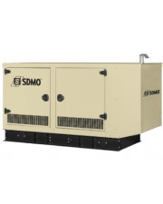 Газовая электростанция Silent GZ45, SDMO 33кВт