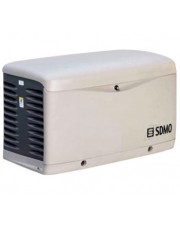 Газовий двопаливний електрогенератор RESA 20 EC, SDMO 15кВт