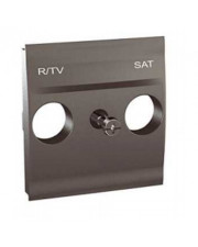 Накладка для TV-R/SAT розетки, графит Schneider Electric