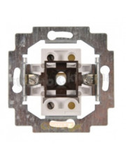Выключатель 1-клавишный кнопочный, с N клеммой (механизм) АВВ