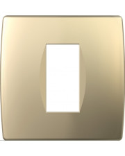 Рамка 1М золото OS10SG-U, ТЕМ