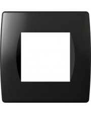 Рамка 2М черная OS20NB-U, ТЕМ