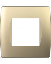Рамка 2М золото OS20SG-U, ТЕМ