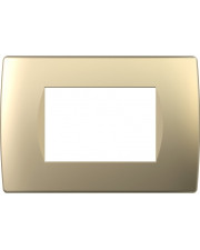 Рамка 3М золото OS30SG-U, ТЕМ