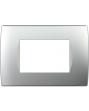 Рамка 3М срібло OS30ES-U, ТЕМ