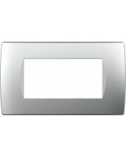Рамка 4М срібло OS40ES-U, ТЕМ