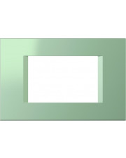 Рамка 3М Line зеленый металлик OL30MG-U, TEM