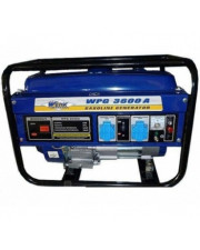 Бензиновий електрогенератор WPG6500, Werk 5,5 кВт