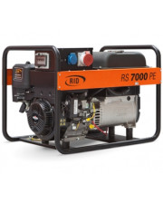 Бензо-генератор RS 7000 PE, RID 6,1кВт