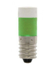 Елемент підсвічування світлодіодний Е10, зелений, 0.4мА/230В Berker
