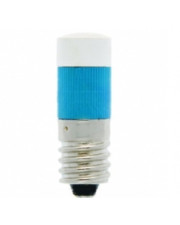 Элемент подсветки светодиодный Е10, синий, 0.4мА/230В Berker
