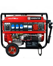 Бензиновый генератор KrafTWele OHV-8800 3F 8,8кВт
