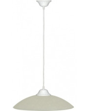 Стеклянный подвесной светильник Dekora 26010 Ткань 60Вт Е27 Ø400