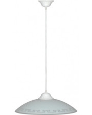 Стеклянный подвесной светильник Dekora 26070 Греция 60Вт Е27 Ø400