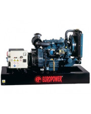 Дизельный электрогенератор EP133TDE, Europower 8,3кВт
