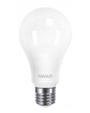 Лампа светодиодная 1-LED-563-P А65 12Вт Maxus 3000К, Е27