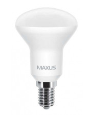 Светодиодная лампа Maxus R50 5Вт 3000K 220В E14 (1-LED-553)