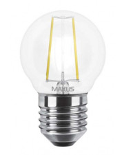 LED лампочка 1-LED-546 G45 4Вт Maxus (Filament) 4100К, Е27