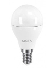 Набор светодиодных ламп Maxus G45 F 6Вт 3000K 220В E14 (2-LED-543) 2 шт