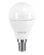 Набор LED ламп Maxus G45 F 6Вт 4100K 220В E14 (2-LED-544) 2 шт