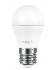 Светодиодная лампа Maxus G45 F 6Вт 4100K 220В E27 (1-LED-542)