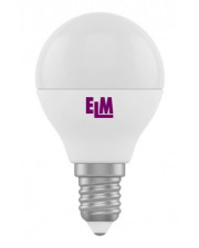 Лампочка светодиодная D45 5Вт PA11 Elm 4000К, E14