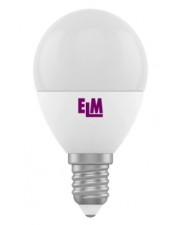 LED лампочка D45 6Вт PA11 Elm 4000К, E14
