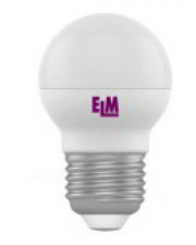 LED лампа D45 6Вт PA11 Elm 4000К, E27