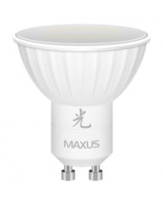 Лампочка LED MR16 5Вт Maxus 3000К, GU10