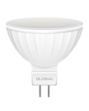 Светодиодная лампа Global MR16 GU5.3 5Вт 3000K 220В (1-GBL-213)