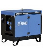 Генератор дизельный Diesel 6000 E Silence, SDMO 5,2кВт