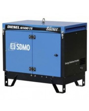 Дизельна електростанція Diesel 6500 TE AVR Silence, SDMO 6,2 кВт