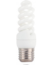 Энергосберегающая лампочка 11Вт Delux Mini Full-spiral T2 4100К, Е27